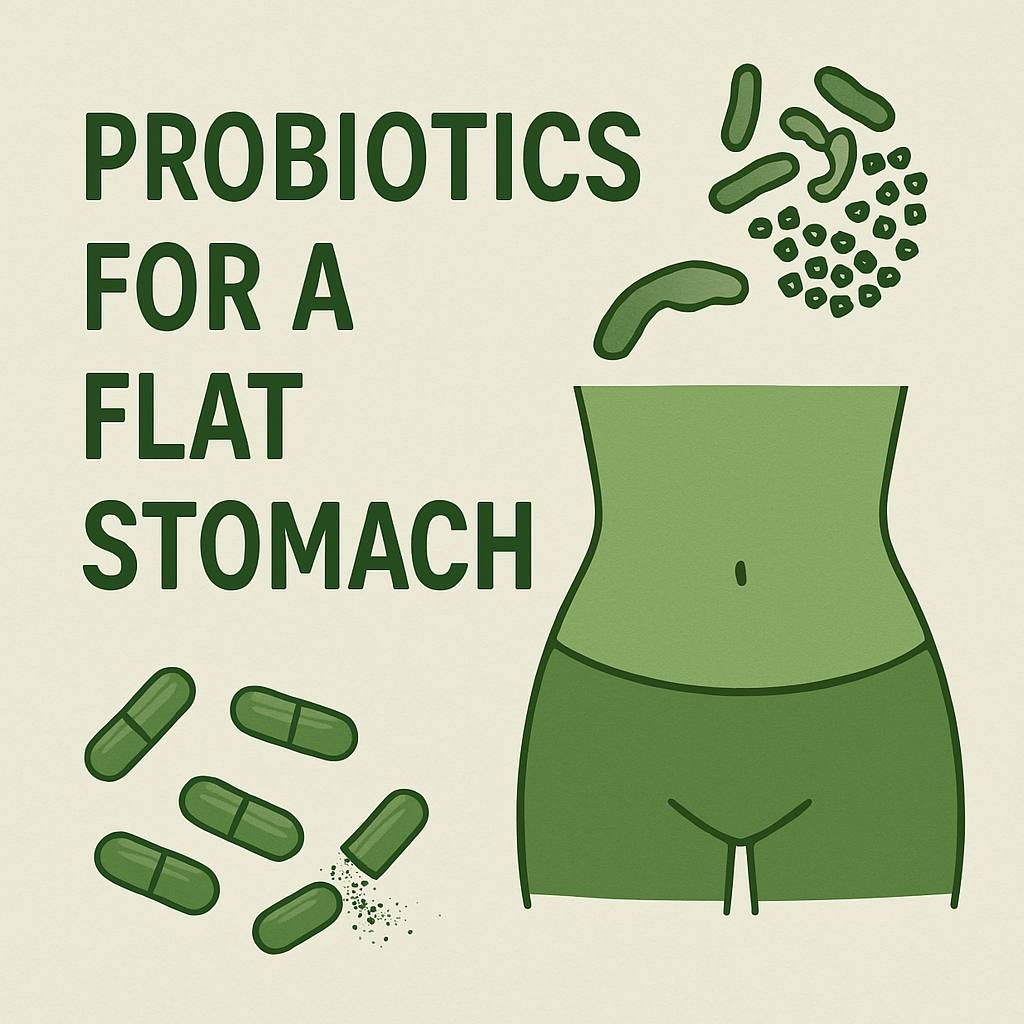 Пробиотици за плосък корем: Как микробиомът влияе на теглото ни?
