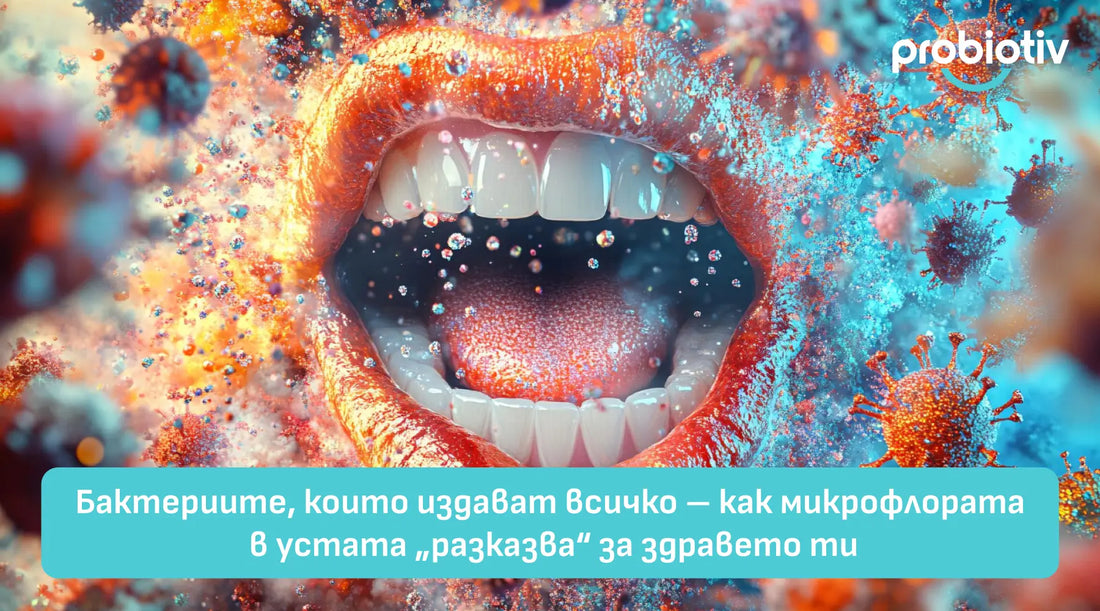 Бактериите, които издават всичко – как микрофлорaта в устата „разказва“ за здравето ти