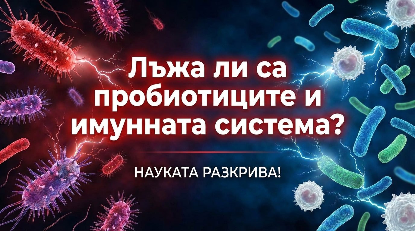 Лъжа ли са пробиотиците и имунитета?