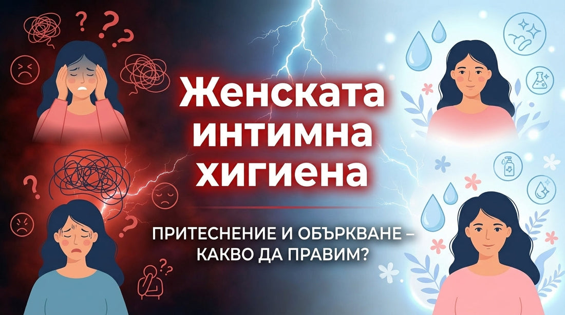 Женската интимна хигиена? Какво не знаеш?