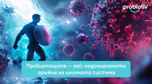 Пробиотиците – най-недооцененото оръжие на имунната система