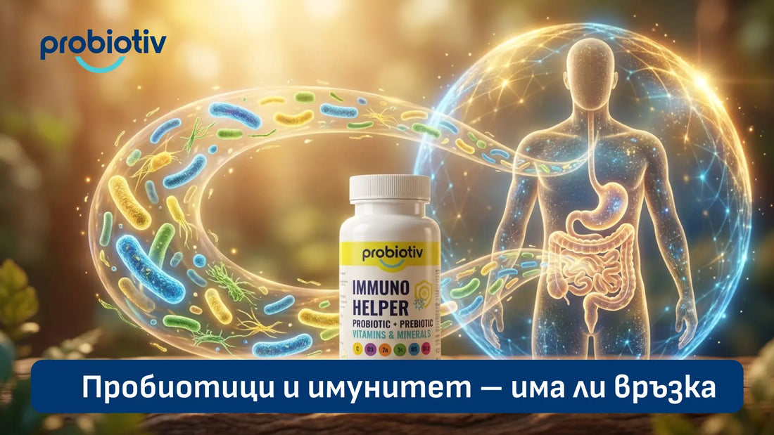 Пробиотици и имунитет – има ли връзка