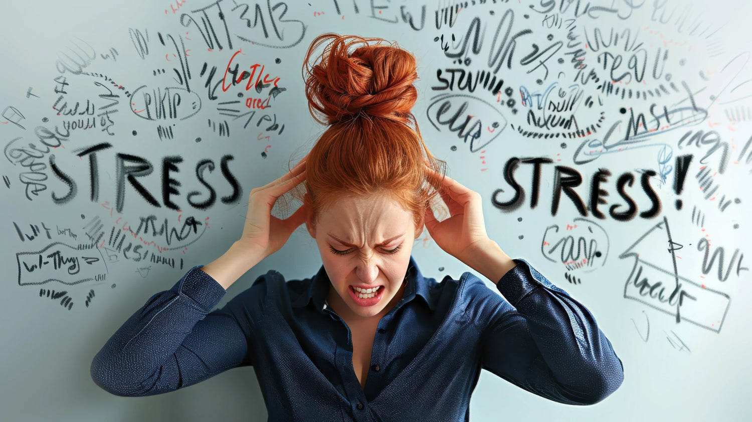 Когато умът е под напрежение, червата реагират първи.