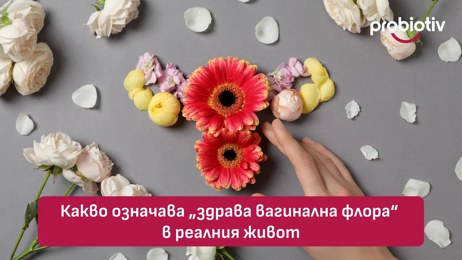 Какво означава „здрава вагинална флора“ в реалния живот