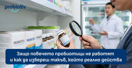 Защо повечето пробиотици не работят и как да избереш такъв, който реално действа