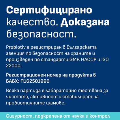 Probiotiv - за борба с лошия дъх